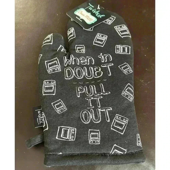 Funny Oven Mitt Retro Design Adult Humor Gift For Her18 - Picture 4 of 6